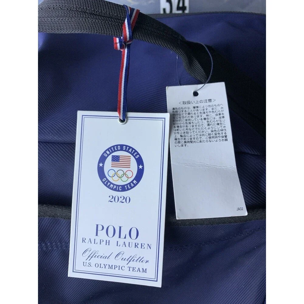 Polo Ralph Lauren Team USA Roller luggage ROLLING SUITCASE Bag Olympics 32” NEW